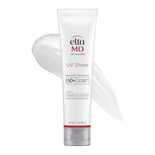 EltaMD UV Sheer Face and Body Sunscreen with Zinc Oxide SPF - EltaMD Official Imagery - 1