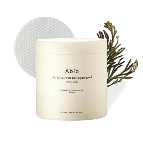 Abib Jericho Rose Non-animal Collagen Pad Firming Touch 60pads - Product Imagery