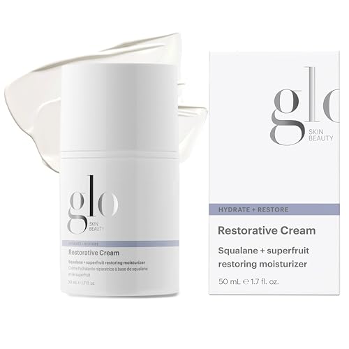 Glo Skin Beauty Restorative Cream Moisturizer, Dry Skin, 1.7 oz - Product Imagery