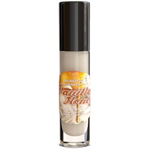 MOBETTER FRAGRANCE OILS Vanilla Honey Perfume Body Oil for Unisex - Product Imagery