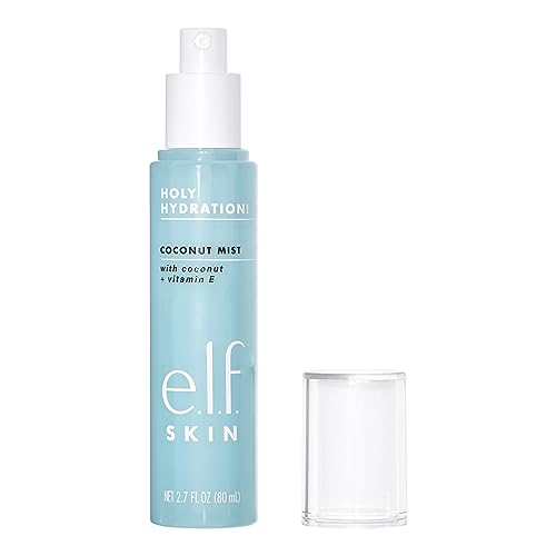 e.l.f. SKIN Holy Hydration! Hydrating Coconut Mist, Refreshes, - Product Imagery