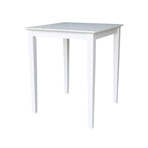 International Concepts Solid Wood Top Counter Height Dining - Product Imagery