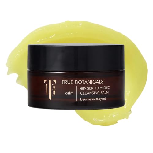 True Botanicals Ginger Turmeric Cleansing Balm Makeup - True Botanicals Official Imagery - 1