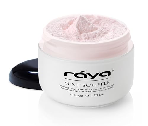 Raya Mint Souffl Facial Cleanser for Sensitive Combination - Raya Official Imagery - 1