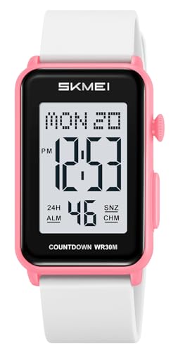 Gosasa Fashion Women’s Men's Digital Big Numbers LED Watches - Product Imagery