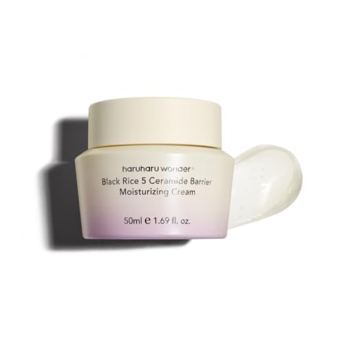 HARUHARU wonder Black Rice 5 Ceramide Barrier Moisturizing Cream 1.69 fl.oz - HARUHARU Official Product View 1