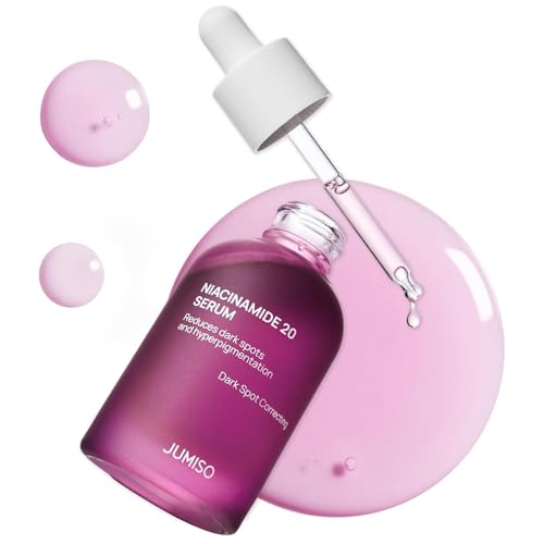 JUMISO 20% Niacinamide Dark Spot Correcting Serum for Face, 1.35 - Product Imagery