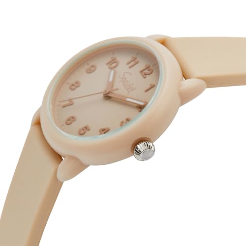 Speidel Eco Nude Watch, Minimalist Neutral-Tone Quartz Wrist - Product Imagery