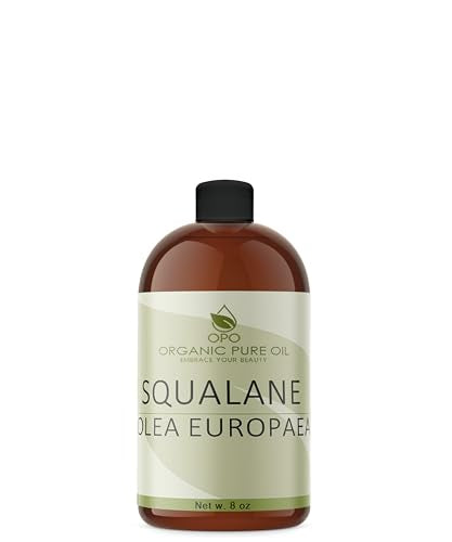 OPO Squalane Oil - Pure & Natural & Plant Derived & Non G - OPO Official Product View 1