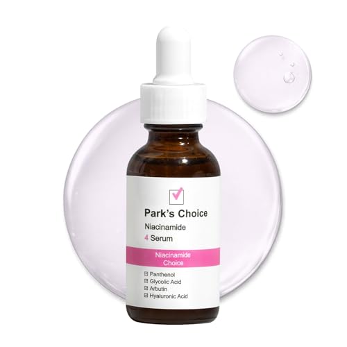 Niacinamide 4 Serum for Oily Skin - Park's Choice Official Imagery - 1