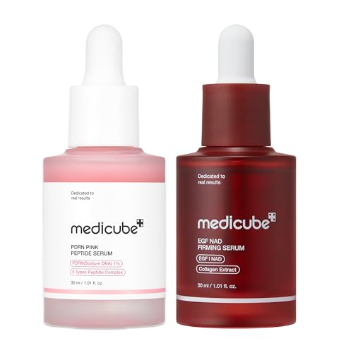 medicube Viral Ingredients Serum Duo - PDRN and NAD EGF Serum - Product Imagery