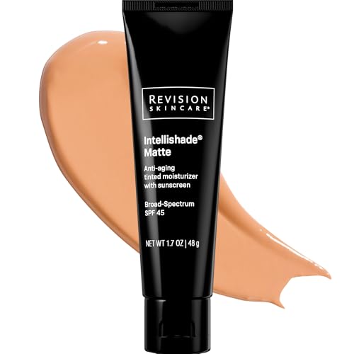 Revision Skincare Intellishade Matte SPF 45 Tinted Sunscreen, - Product Imagery