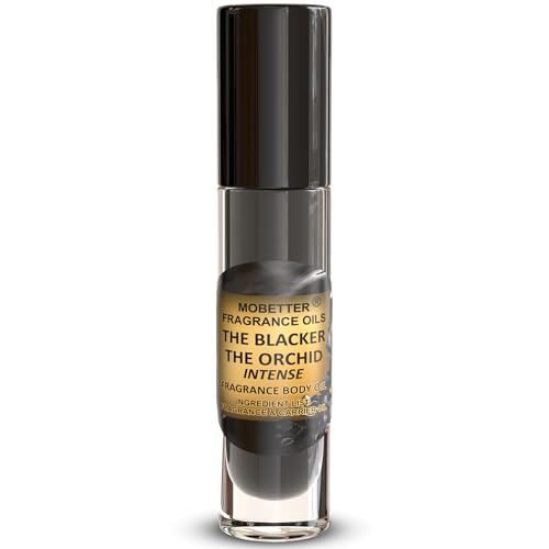 MOBETTER FRAGRANCE OILS The Blacker The Orchid Intense Perfume - Product Imagery