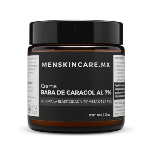 100g Snail Slime Cream for Men regenerates damaged skin - MENSKINCARE.MX Official Imagery - 1