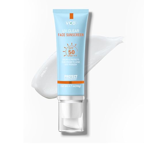VGO Clear Face Sunscreen SPF 50 Hydrating Sun Essence Leaves - VGO Official Imagery - 1