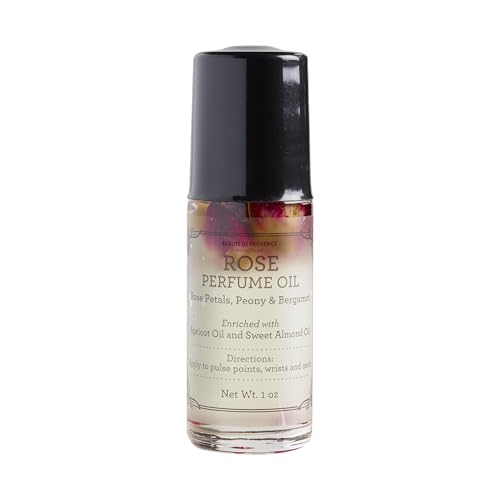 BEAUTE DE PROVENCE - Floral Rose Petals - Body Oils for Women - Product Imagery