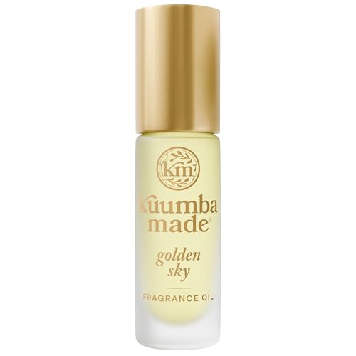 Kuumba Made Golden Sky Fragrance Oil Roll-On, Alcohol-Free, 0.15 - Product Imagery