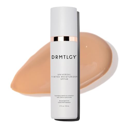 DRMTLGY Universal Tinted Moisturizer SPF 46 Dewy Tinted - DRMTLGY Official Imagery - 1