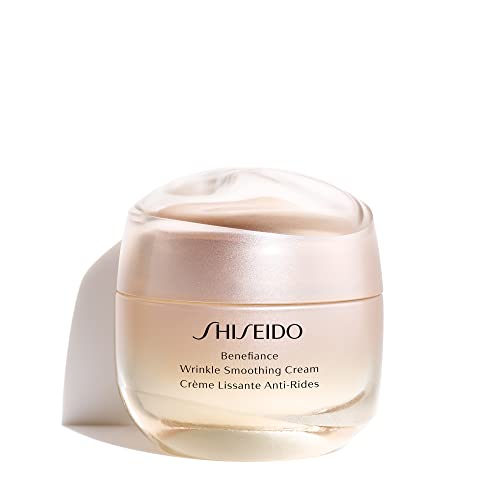 Shiseido Benefiance Wrinkle Smoothing Cream - 50 mL - Anti-Aging Moisturizer for Normal & Combination Skin - Visibly Corrects Wrinkles & Intensely Hydrates - Non-Comedogenic - Elefair Tech Official Product View 1