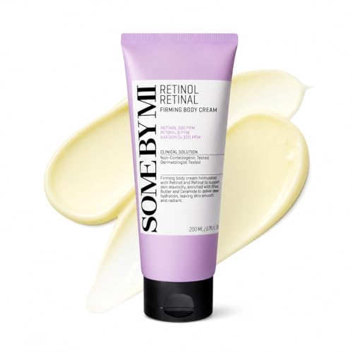 SOME BY MI Retinol Retinal Firming Body Cream 6.76 fl oz – Body Lotion for - SOME BY MI Official Product View 1