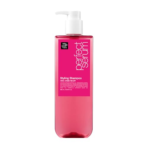 Mise En Scene Hair Perfume Shampoo - Perfect Styling Serum - Product Imagery