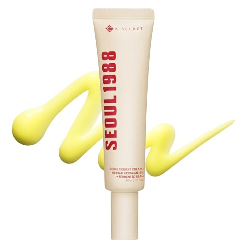 K-SECRET SEOUL1988 Retinal Eye Cream for Crow's Feet & Eye Bag... - Product Imagery