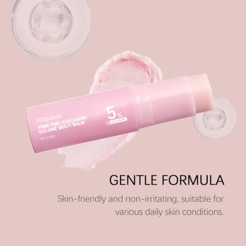Collagen Multi Balm Stick, K-Beauty Volufiline & NAD+ Skin - Product Imagery