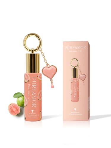PUREAMOR Pink Guava Perfume Oil for Women, Pheromone Infused - Product Imagery