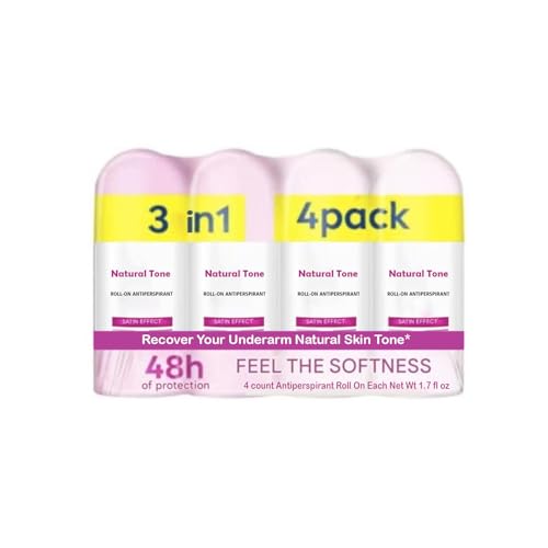 Desodorante Aclarado Natural 4 Pack Tono Natural Deodorant Even Skin T - View 1