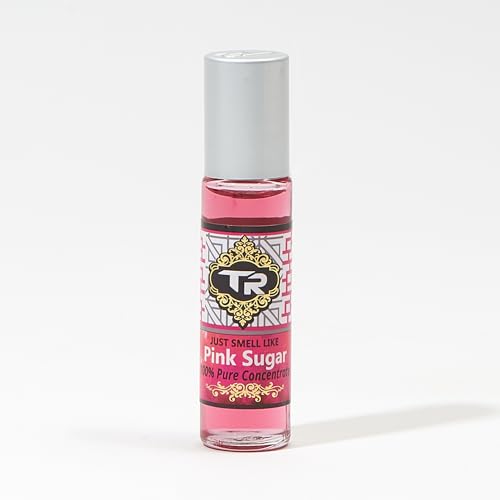 Tom's River Fine Perfume Roll-On Body Oil | Just Smell Like Pink - Product Imagery