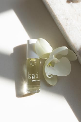 kai perfume oil – a fresh, beautiful, light gardenia scent - Product Imagery