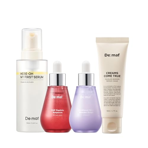 De:maf Demaf Barrier Care & Glow Routine Set - View 1