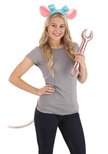 Rangers Rescue Gadget Costume Kit with Headband Tail Wrench - Product Imagery
