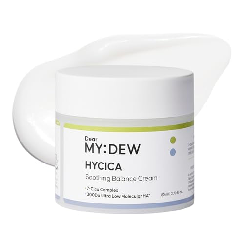 DearMYDEW HYCICA Soothing Balance Cream Moisturizer | Calming - Product Imagery
