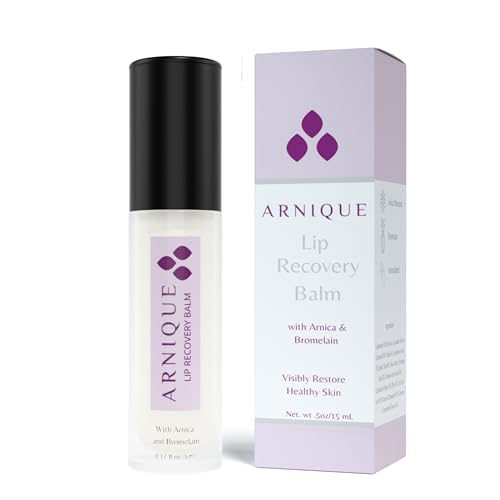 Arnica Lip Balm for Lip Filler Aftercare with Bromelain - Product Imagery