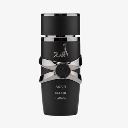 Lattafa Asad Elixir Spicy Woody Amber Warm Eau de Parfum - Lattafa Official Imagery - 1