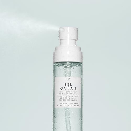 Le Monde Gourmand Sel Océan Fresh Mist for Women, Hydrating Body - Product Imagery