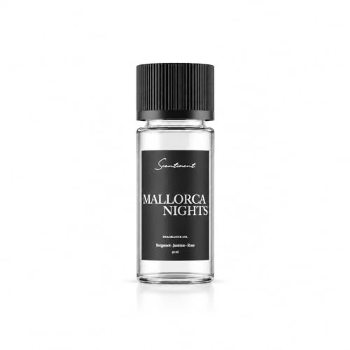 Scentiment Mallorca Nights Diffuser Oil - Premium Hotel Scent - Product Imagery