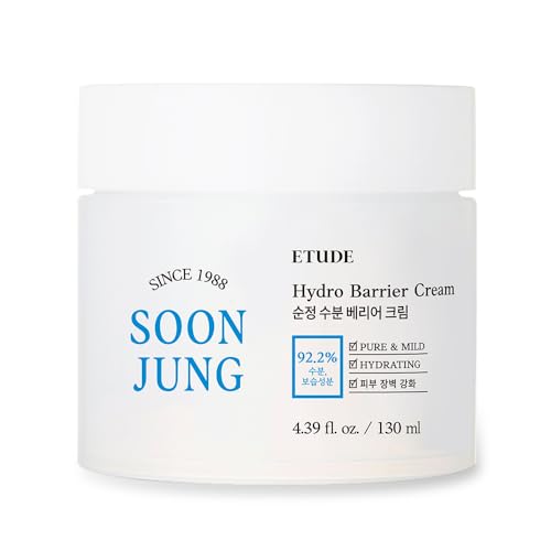 ETUDE SoonJung Hydro Barrier Gel Face Moisturizer, 4.39 fl oz - ETUDE Official Product View 1