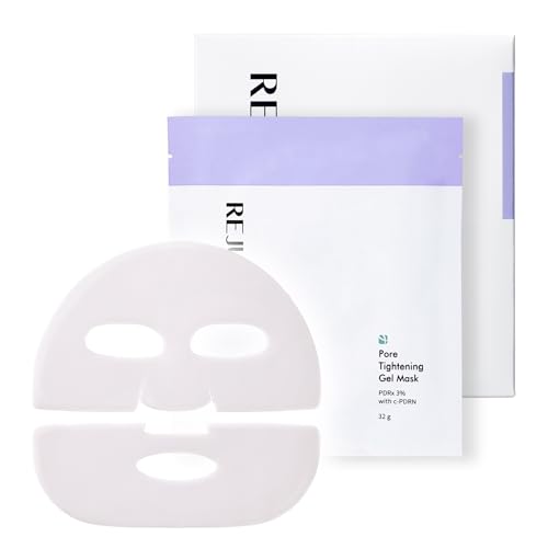 REJURAN Pore Tightening Gel Mask DOT c PDRN Hydrogel 5 Count - REJURAN Official Imagery - 1