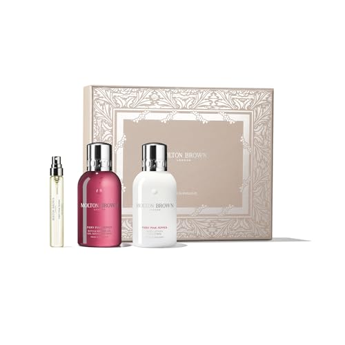 Molton Brown Fiery Pink Pepper Travel Gift Set - Premium Selection Official Imagery - 1