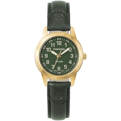 PINDOWS Watches for Women, Small Easy-Read Analog Quartz, - Product Imagery