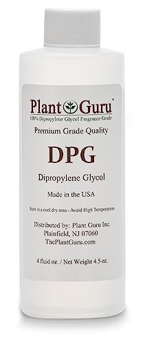 Dipropylene Glycol DPG 4 fl. oz. - Fragrance Grade Carrier Oil - - Product Imagery