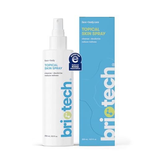 BRIOTECH Hypochlorous Acid Spray for Face and Body, 8.5 oz, 1 - Product Imagery