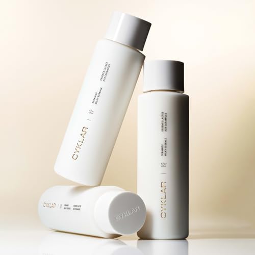CYKLAR Ceramide Milky Essence Unscented Body Lotion for Dry Skin - Product Imagery