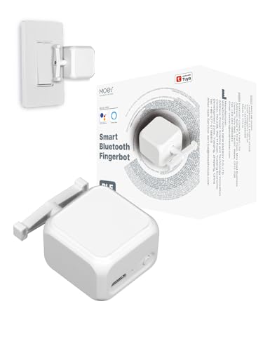 MOES Rock Switch Fingerbot Gen 3 Smart Button Pusher Timer - MOES Official Imagery - 1