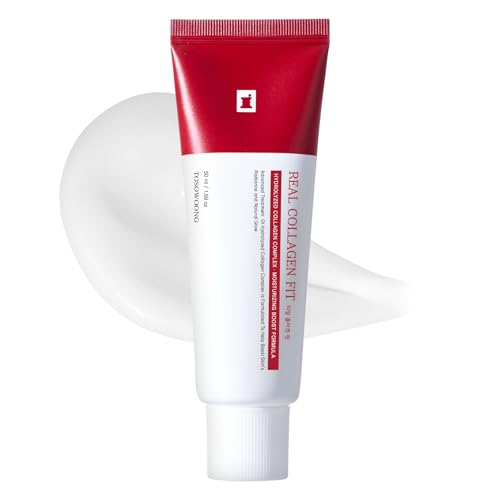 TOSOWOONG Real Collagen Fit, Easy Peel-Off Mask for Firming, Glass Skin - TOSOWOONG Official Product View 1