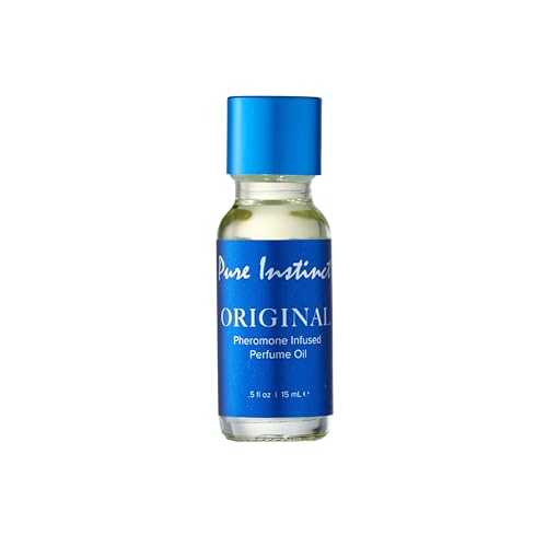 Pure Instinct - The Original Pheromone Infused Essential Oil - Product Imagery