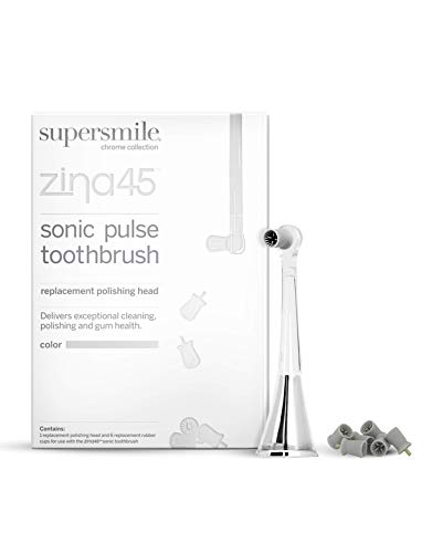 Supersmile Zina45 Replacement Polishing Head Silver - Supersmile Official Imagery - 1