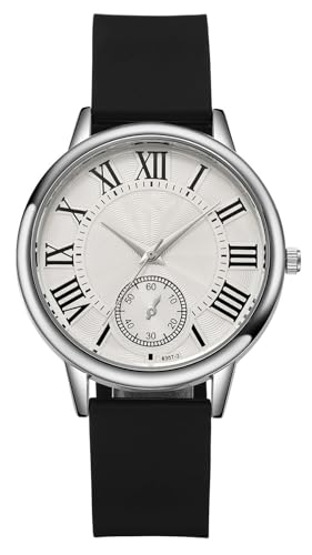 Fashion Men and Women Watches Roman Numeral Analog Quartz - Product Imagery